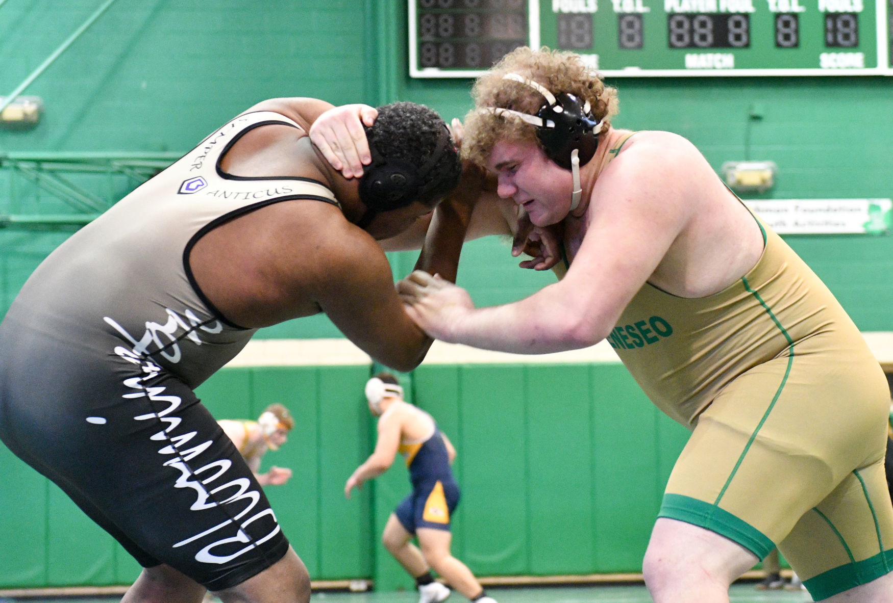 Geneseo Class 2A Wrestling sectional